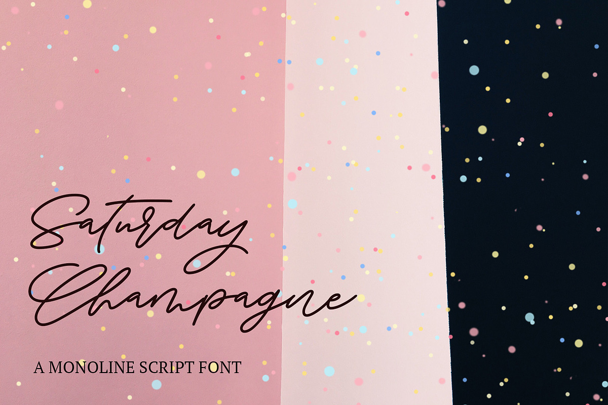 Saturday Champagne