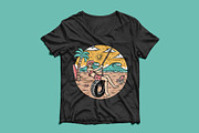 Women having fun on the beach, a Person Illustration by gunaonedesign (Thumbnail 5 of 5)