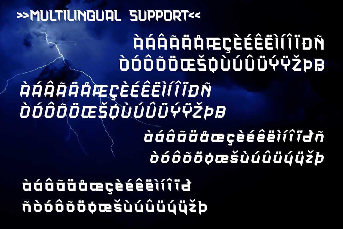 Thunderboss Modern Strong Sans, a Sans Serif Font by Haksen (Photo 2 of 10)