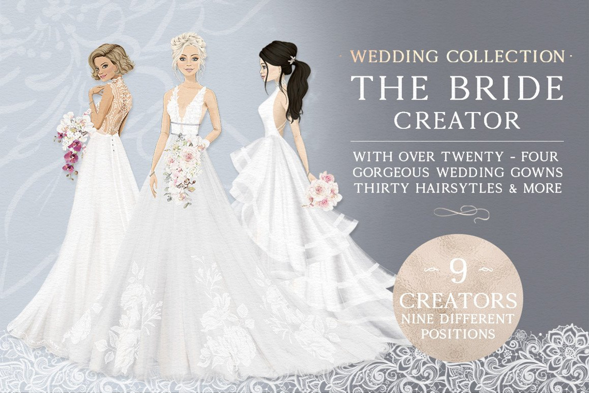 Wedding & Celebration Creator, an Object Graphic by Pretty Little Lines (Photo 3 of 33)