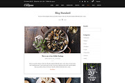 Gusteau - Elegant Food & Restaurant, a HTML Template by Digipieces (Thumbnail 9 of 10)