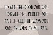 Qolmiek Serif Display Font, a Serif Font by Maulana Creative (Thumbnail 5 of 7)