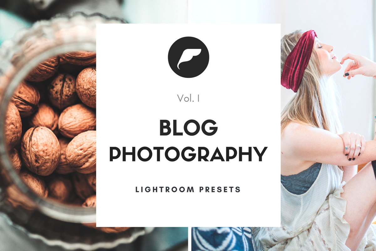 Blogger Lightroom Presets Vol I, an Action Add-On by Filtercrave (Photo 1 of 9)