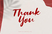 Sushitha, a Script Font by alit design (Thumbnail 11 of 11)