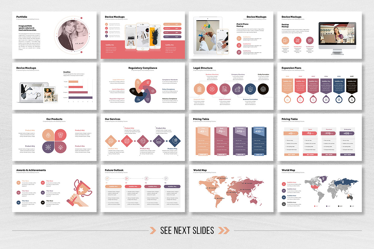 Comapny Profile Presentation Bundle, a Presentation Template by White Graphic (Photo 8 of 9)