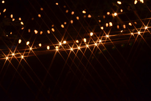 Hanging Lights Bokeh