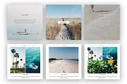 Lifestyle Social Pack / Kit 2, a Social Media Template by Blossom (Thumbnail 3 of 6)
