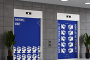 29 Indoor Election Campaign Mockup, an Advertising Mockup by Vitora Mockup (Thumbnail 13 of 15)