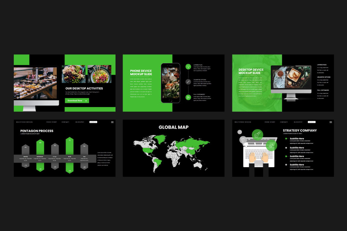 Agrice Google Slide Template, a Presentation Template by slidenotion (Photo 7 of 7)