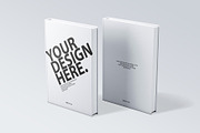 Book Cover PSD Mockup Front & Back, a Books & Magazine Mockup by GreatFruit (Thumbnail 3 of 7)