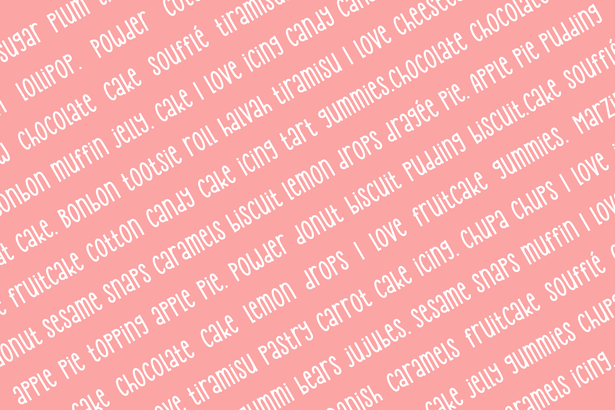 Biscuit, a Handwritten Font by Sofia Skoog (Photo 2 of 10)