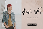 Glimpse - hand lettered script, a Script Font by Quothron (Thumbnail 3 of 7)
