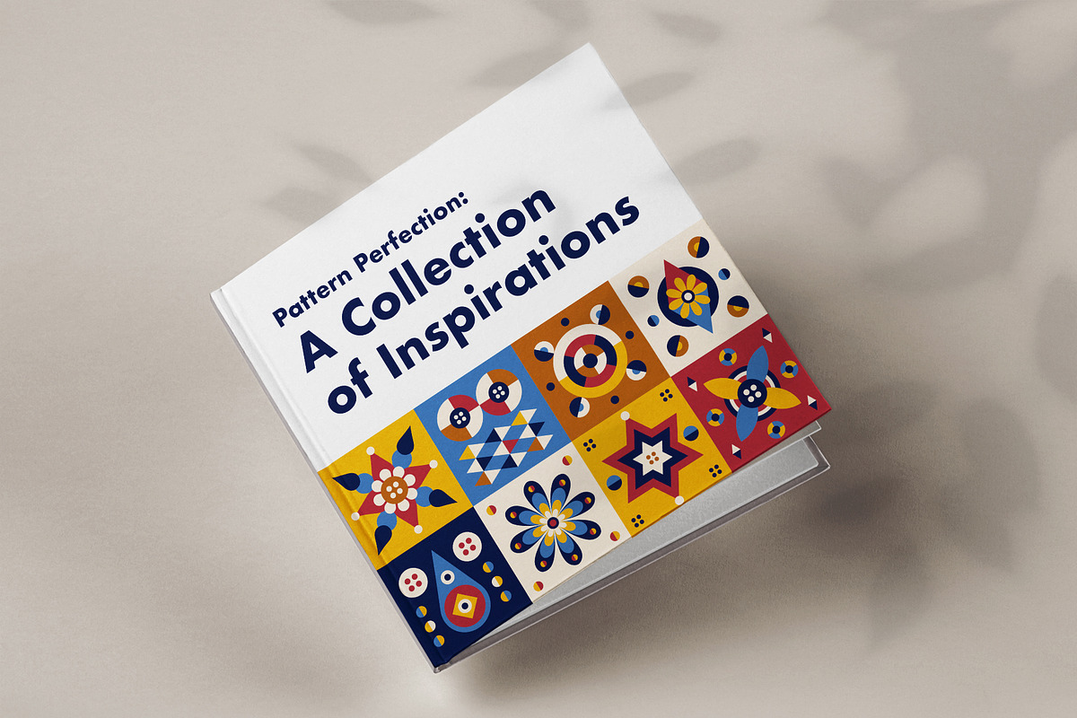 Geometric & Abstract Tile Pattern, a Pattern Graphic by ArinStudio (Photo 8 of 8)