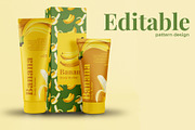 Banana Pattern Design DISC 50% OFF, a Pattern Graphic by Dawnside Graphic (Thumbnail 3 of 6)