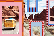 Stripped and checker FRAMES, an Object Graphic by kondratya (Thumbnail 5 of 9)