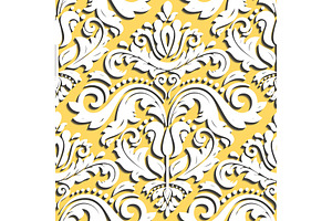 Seamless Vector Oriental Pattern, a Pattern Graphic by FineArtStudio