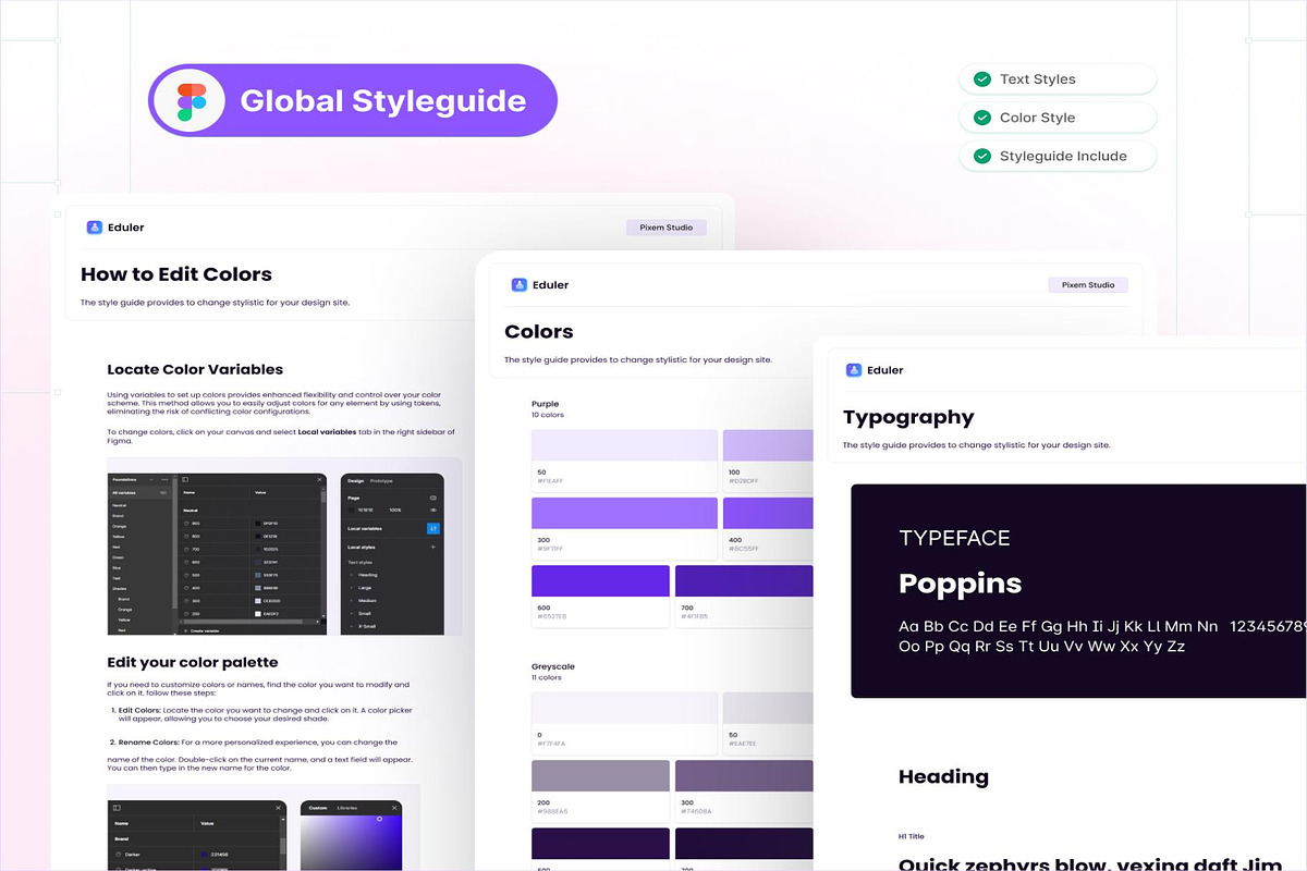 Eduler AI-Powered Educational UI Kit, an UI Kit Template by Lumina_ui_ux202 (Photo 5 of 7)