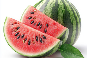 Juicy Watermelon Slices Fresh Summer, a Food & Drink Photo by Pixeness Studio