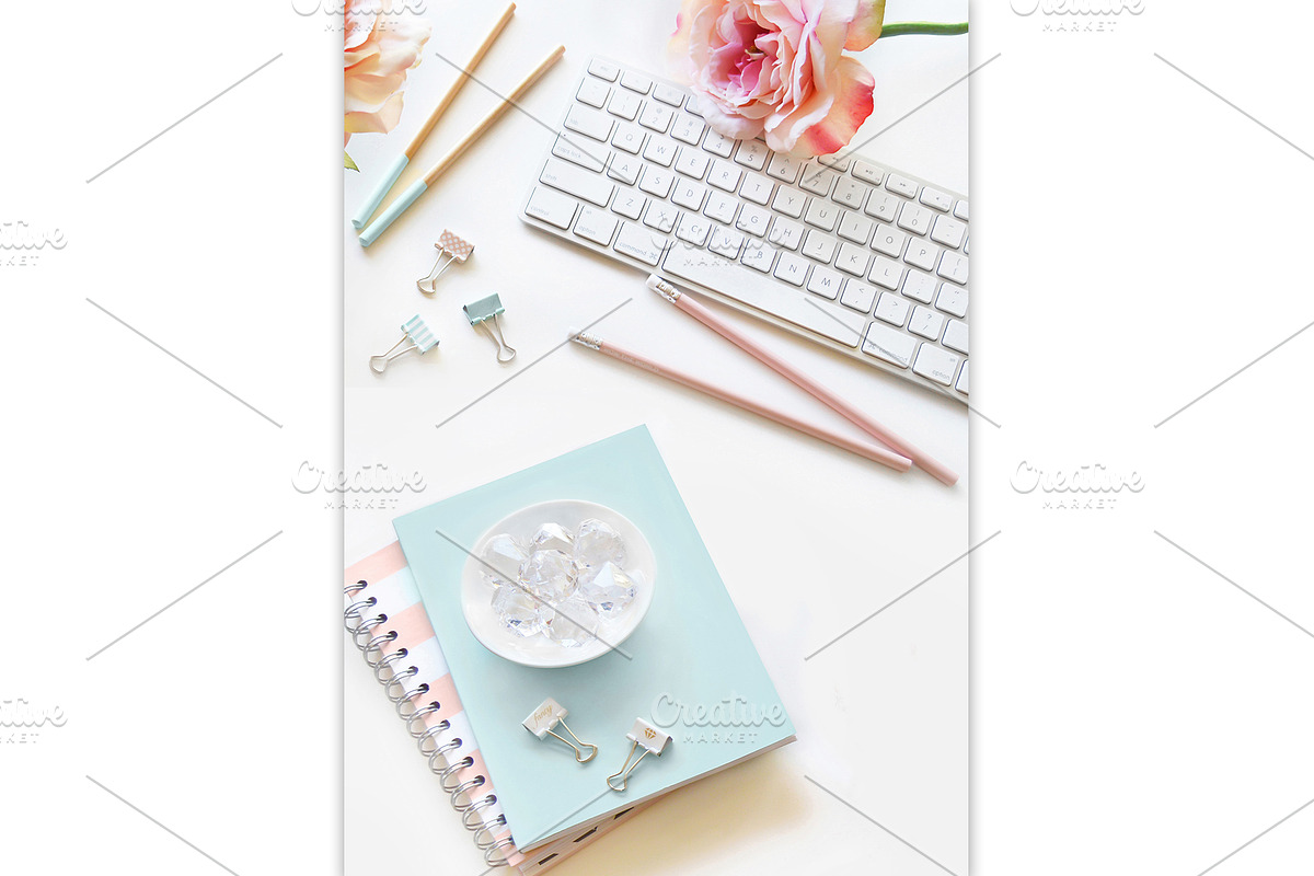 Feminine business mockup stock image stock photo containing stock images for, a Technology Photo by Studio Chic Designs (Photo 1 of 2)