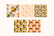 Moon Tiger Playful Graphics Bundle, an Illustration by Katerina Osa (Thumbnail 10 of 13)