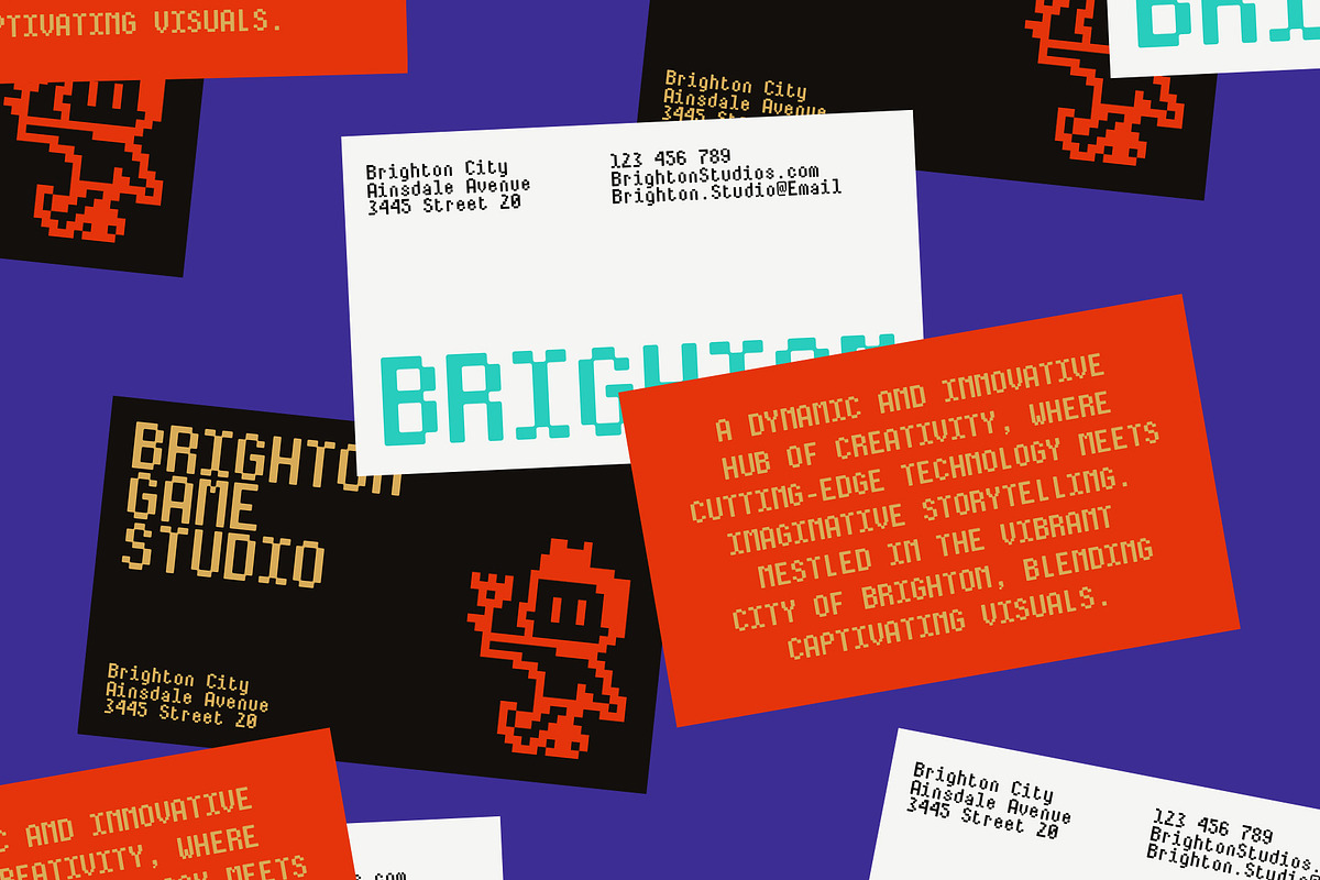CS Strive Mono – Monospaced Font, a Sans Serif Font by Craft Supply Co. (Photo 7 of 8)
