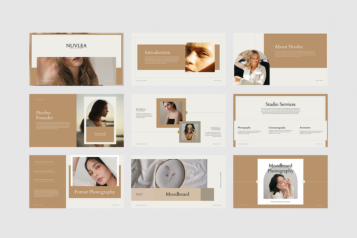 Nuvlea - Powerpoint Template, a Presentation Template by eunavia (Photo 4 of 6)