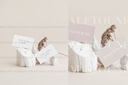 Business Card Mockup, Visit Card, a Mockup by HALFTOUNE (Thumbnail 4 of 4)
