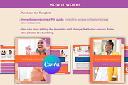 Infopreneur Media Kit Canva Template, a Marketing Template by Templates by Carey (Thumbnail 4 of 6)