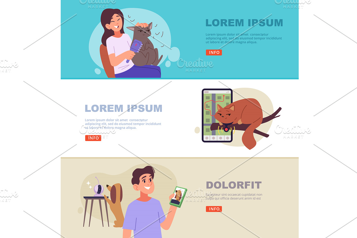 Pet owners. smart gadgets for, an Animal Illustration by Onyx