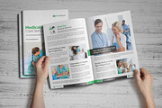 Medical HealthCare Brochure v4, a Brochure Template by Miyaji75 (Thumbnail 10 of 15)