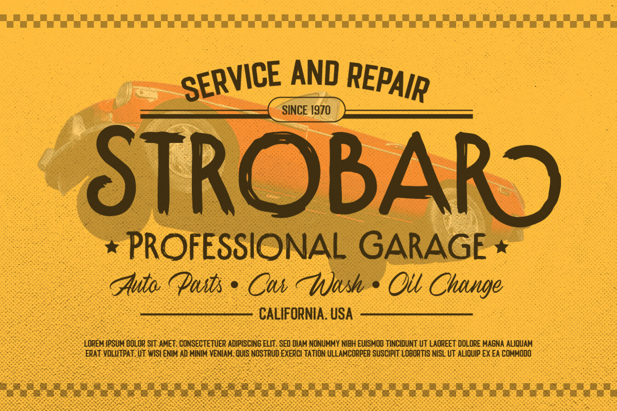 The Pafoster - Display Font, a Font by Letterhend Studio (Photo 3 of 9)