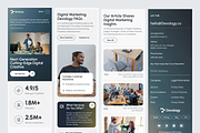 Devology - Digital marketing agency, a Templates & Theme by keffidesign (Thumbnail 4 of 4)