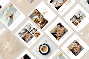 Coffee Shop Canva Template, a Social Media Template by Moodwave Studio (Thumbnail 4 of 10)