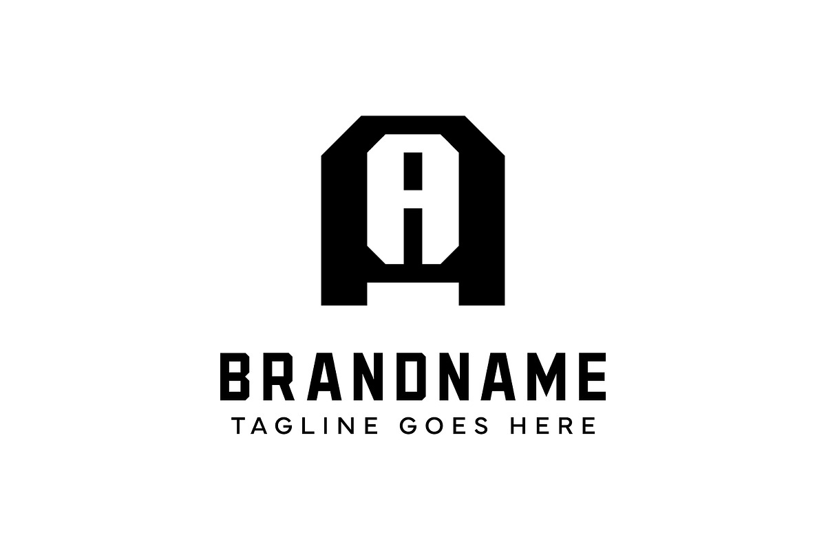 Letters AA Monogram Logo, a Branding & Logo Template by Pray Art Design Studio