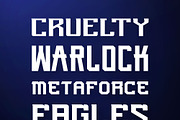 Esports Font Pack Vol 1 | DaseDesign, a Font by backinthedase (Thumbnail 2 of 7)