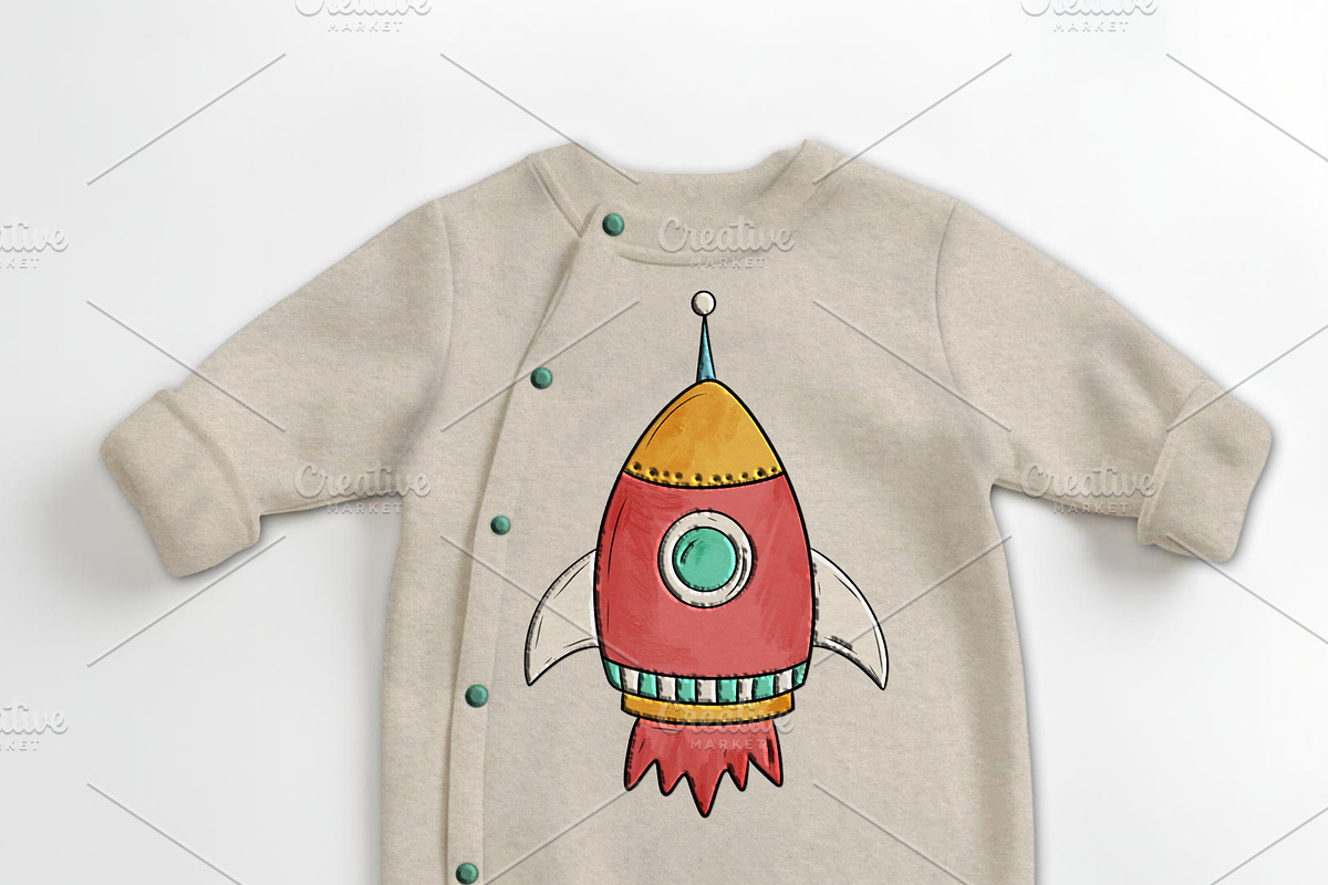 Star Explorers' Club Collection, a Pattern Graphic by Nora Gad (Photo 28 of 38)