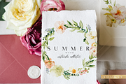 NEW! SUMMER MOOD - watercolor set, a Seasonal Illustration by Youksy (Thumbnail 6 of 14)