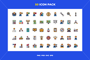 50 Leadership icons, an Icon by Wencory (Thumbnail 1 of 2)