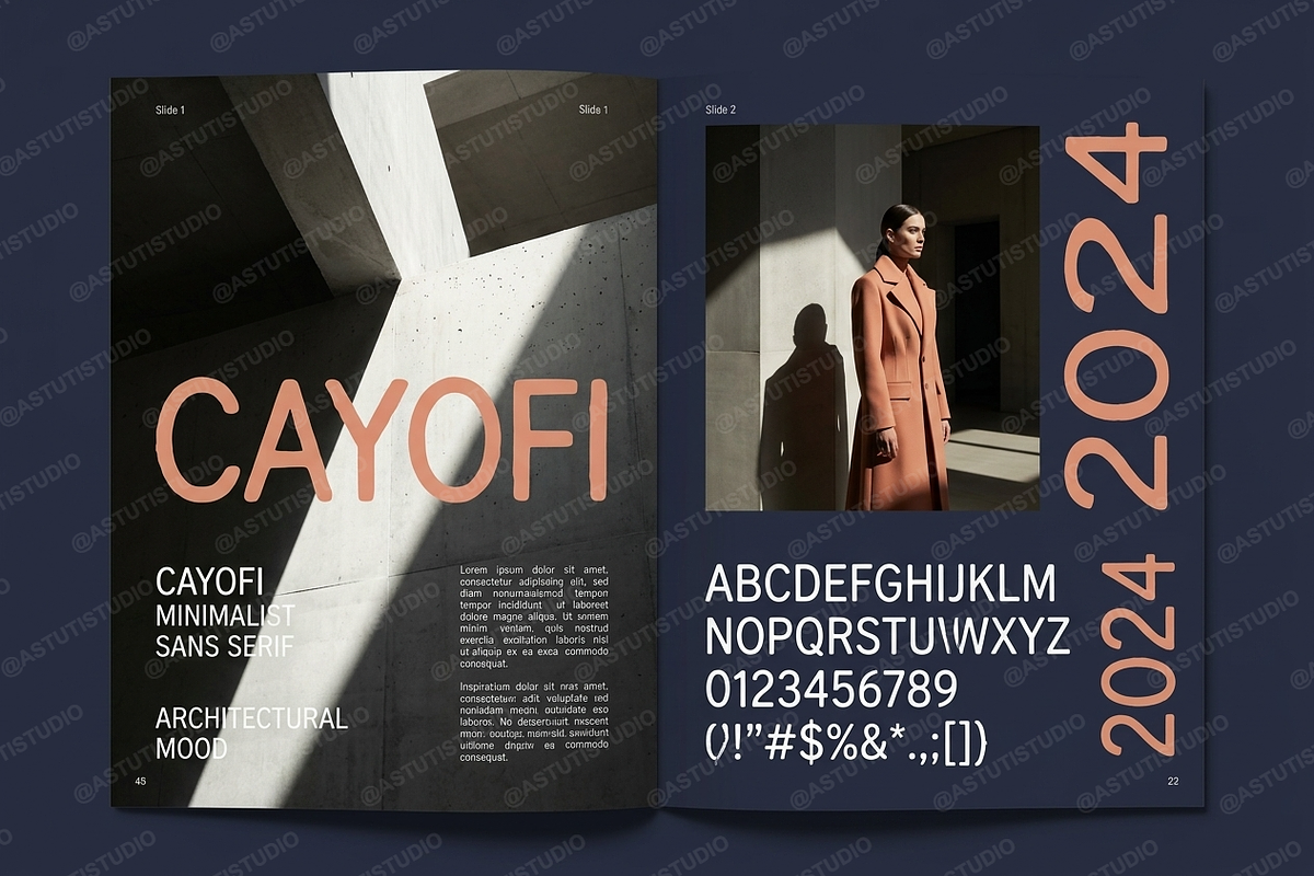 Cayofi | Elegant Luxury Serif, a Serif Font by Astuti Studio (Photo 24 of 24)