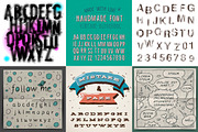 Big Bundle Alphabet & Numbers, a Symbol Font by PREMIUMVECTOR (Thumbnail 11 of 12)