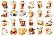 Thanksgiving Coffee Latte Sublimatio, an Illustration by Daily.Designs (Thumbnail 2 of 3)