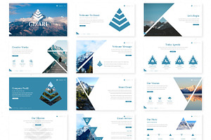 Gizari - Powerpoint Template