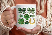 Patrick's Day Png, Coquette Bow Png, an Illustration by Designking (Thumbnail 5 of 6)