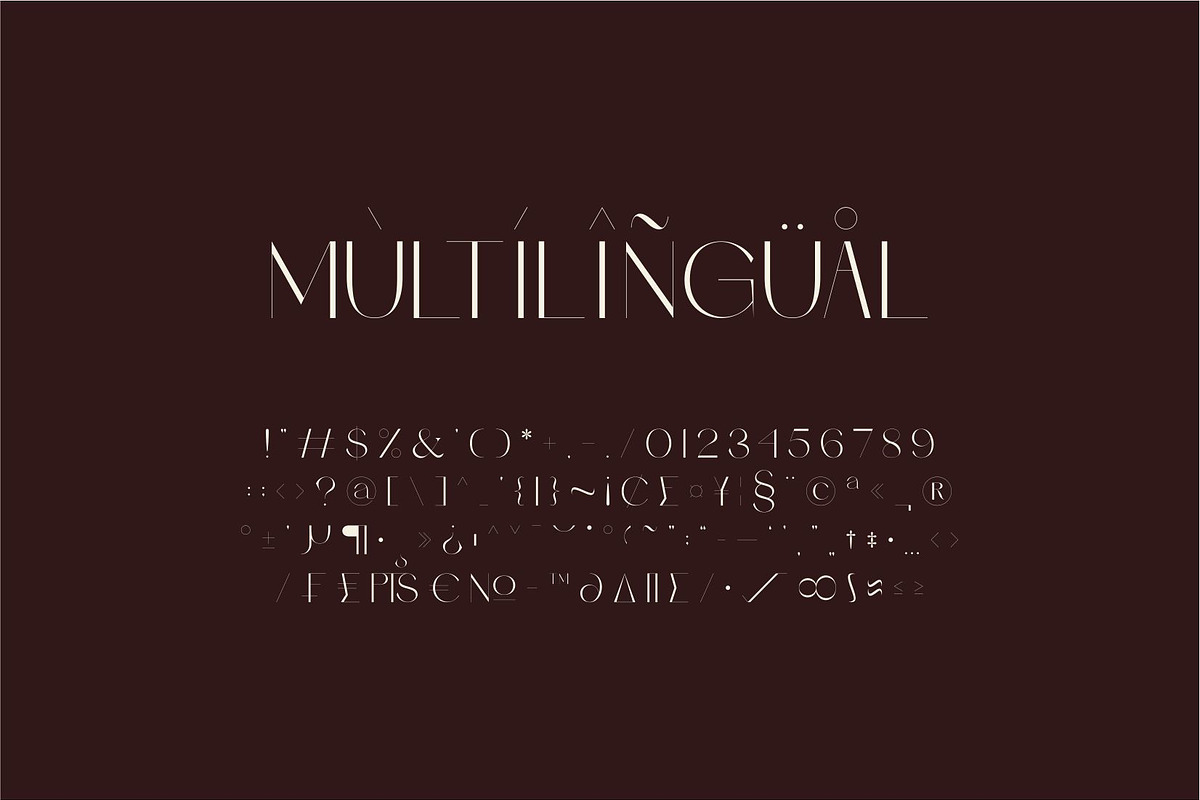 Brisca - Sans Serif Modern Font, a Sans Serif Font by suhadidesign (Photo 13 of 13)