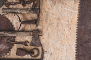 old hand tools of labor flat lay, an Industrial Photo by VetalStock (Thumbnail 8 of 11)