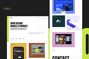NEURO_02 - Creative Agency UI Kit, an UI Kit Template by neuwebz (Thumbnail 6 of 10)