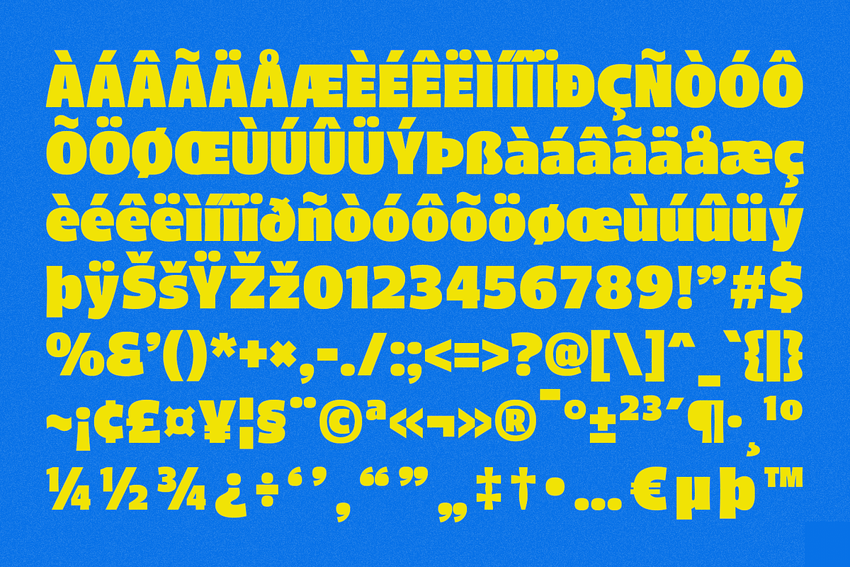 Regain - Bold Display Font, a Sans Serif Font by Pixesia Studio (Photo 15 of 16)