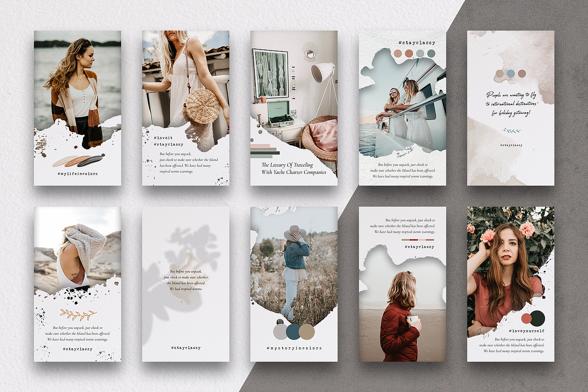 #InstaLove Instagram Posts & Stories, a Social Media Template by SilverStag Type Foundry (Photo 7 of 21)