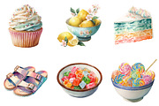 Watercolor Spring Clipart, an Illustration by Design Market (Thumbnail 3 of 3)