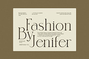 Rendis Elegant Serif Font, a Serif Font by Elegant Font (Thumbnail 6 of 8)